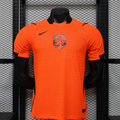 2026 Netherlands Home World Cup Kit Player Version