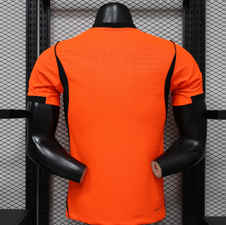2026 Netherlands Home World Cup Kit Player Version