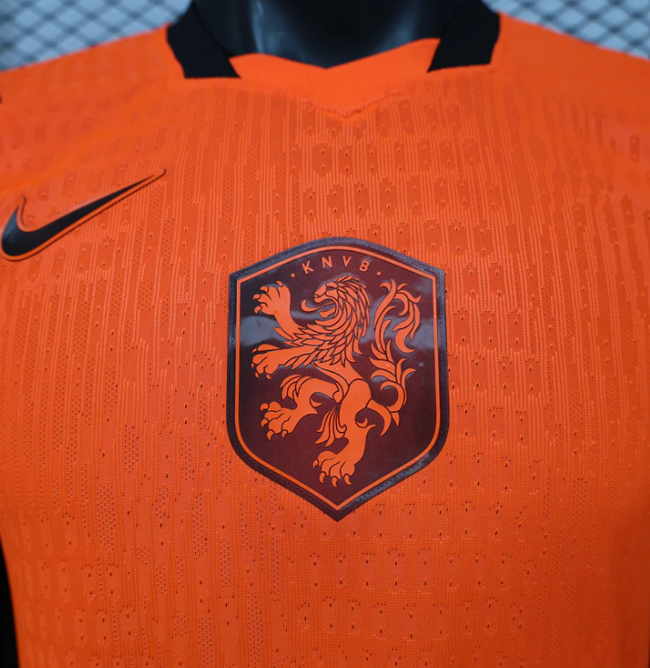 2026 Netherlands Home World Cup Kit Player Version