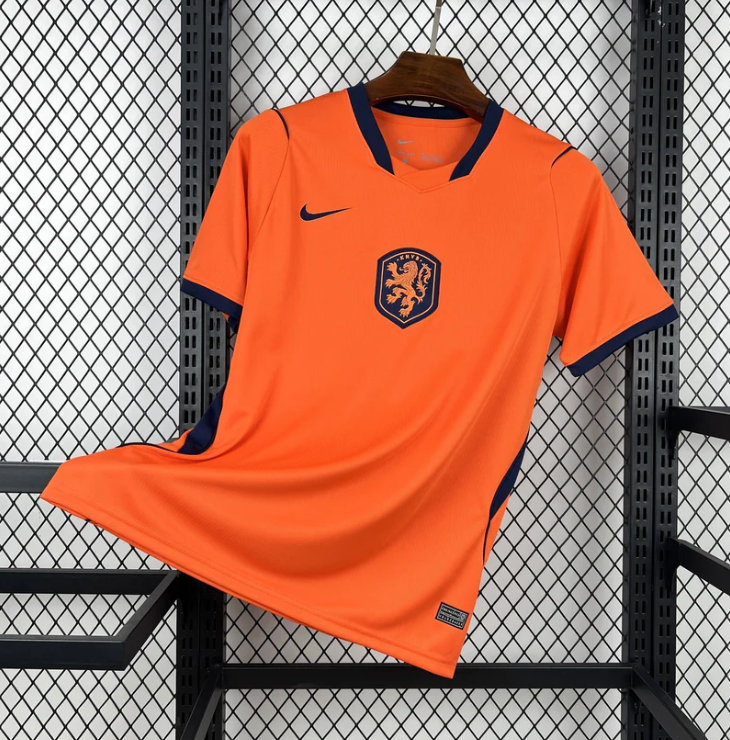 2026 Netherlands Home World Cup Kit Fan Version