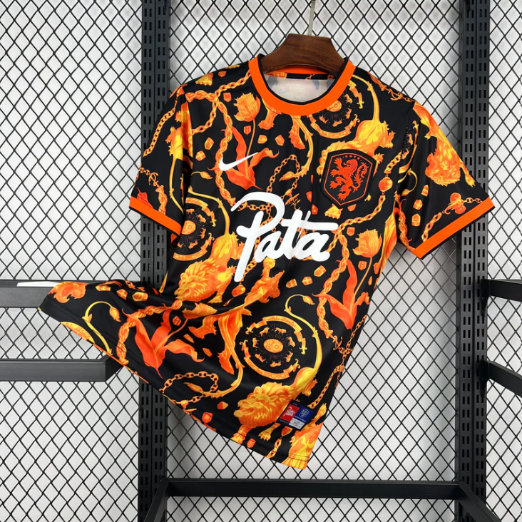 2026 Netherlands Pre-Match Kit