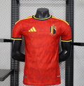 2026 Belgium Home World Cup Kit Player Version