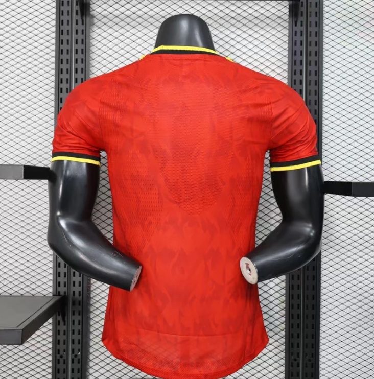 2026 Belgium Home World Cup Kit Player Version