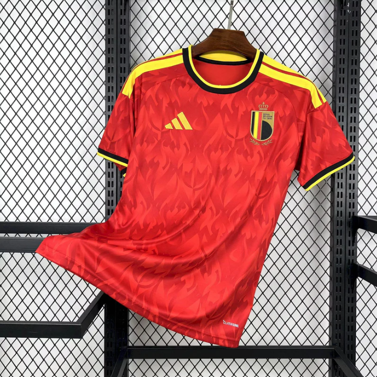 2026 Belgium Home World Cup Kit Fan Version