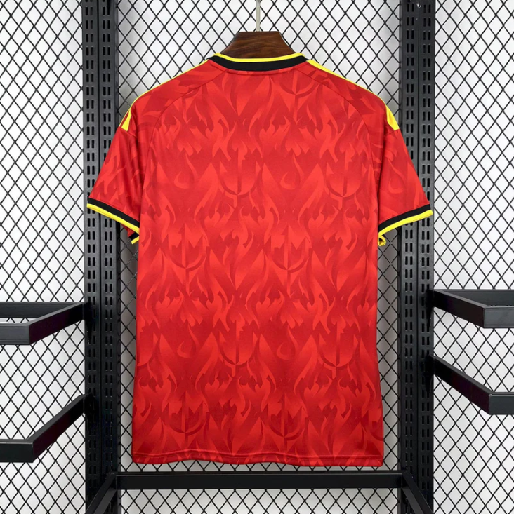 2026 Belgium Home World Cup Kit Fan Version