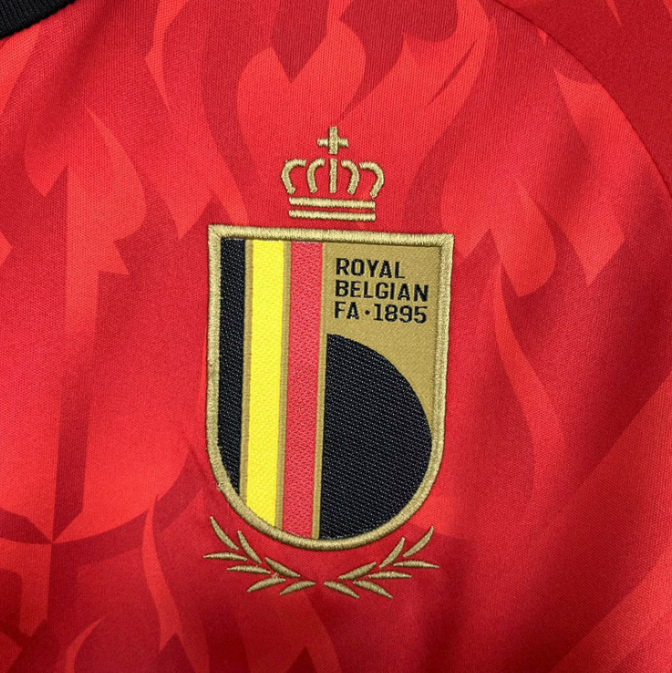 2026 Belgium Home World Cup Kit Fan Version
