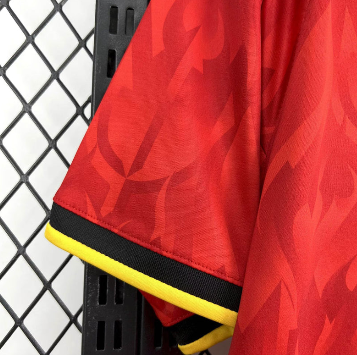 2026 Belgium Home World Cup Kit Fan Version