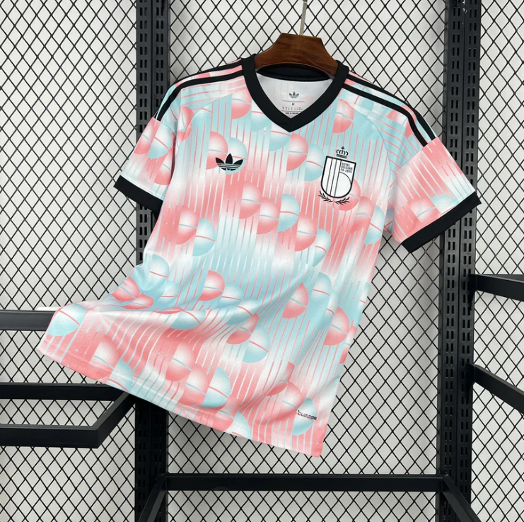 2026 Belgium Away World Cup Kit Fan Version