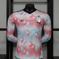 2026 Belgium Away World Cup Kit Long Sleeve Player Version