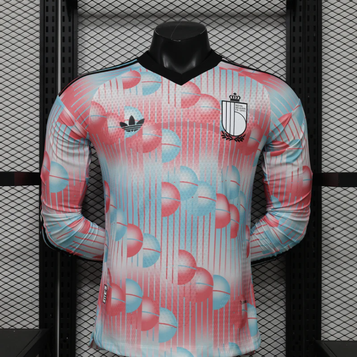 2026 Belgium Away World Cup Kit Long Sleeve Player Version