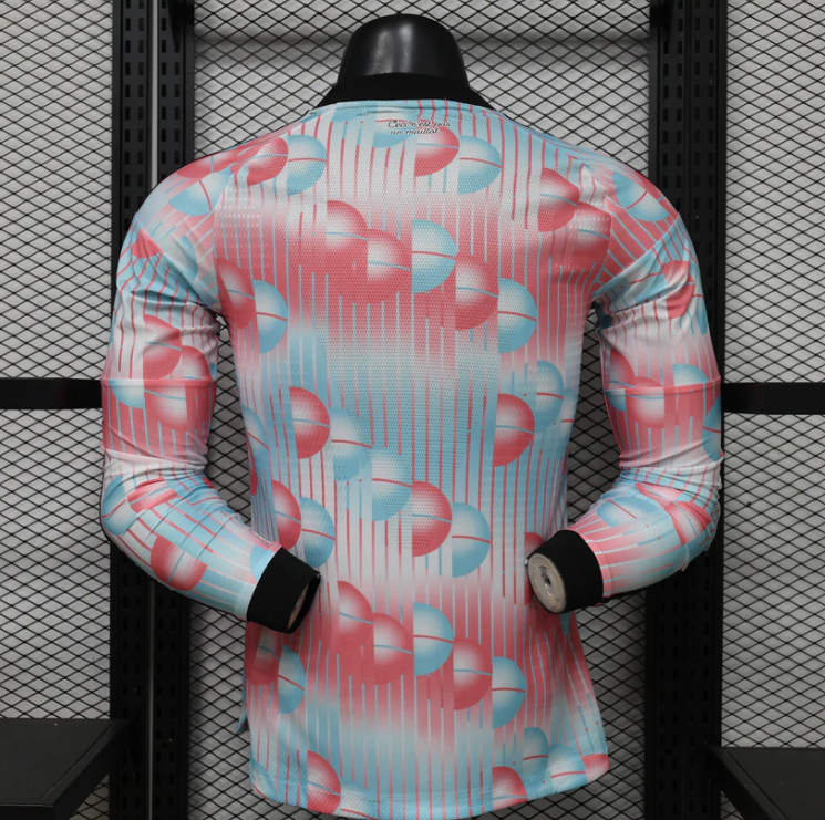 2026 Belgium Away World Cup Kit Long Sleeve Player Version
