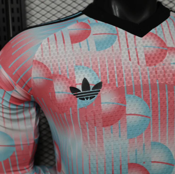 2026 Belgium Away World Cup Kit Long Sleeve Player Version