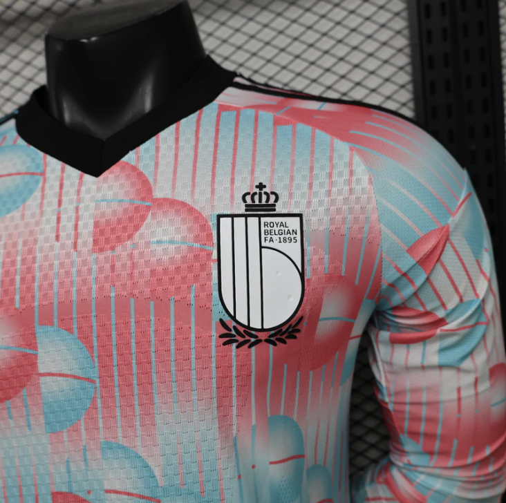 2026 Belgium Away World Cup Kit Long Sleeve Player Version