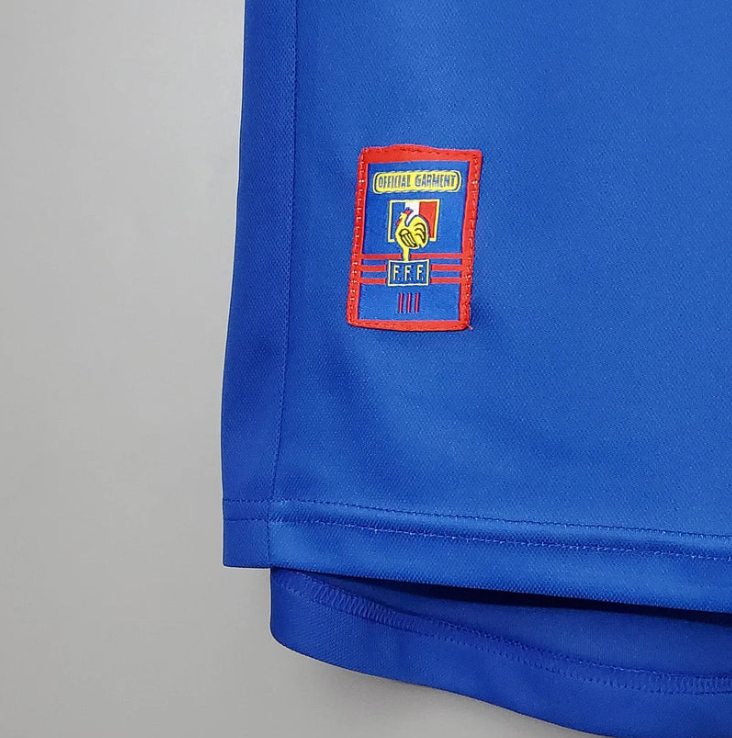 1998 Retro France Home Jersey