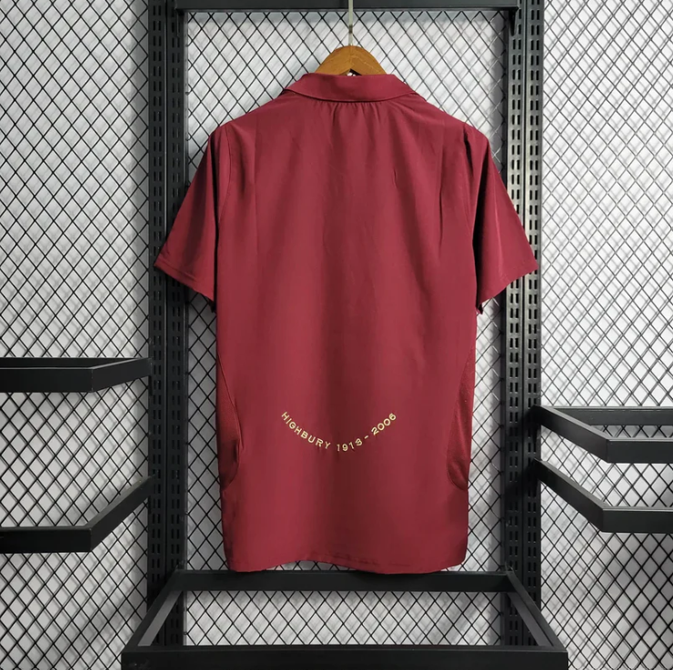 Arsenal Retro 2005-2006 Home Jersey