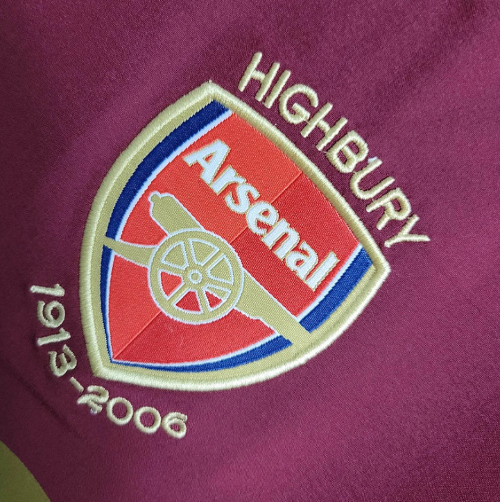 Arsenal Retro 2005-2006 Home Jersey