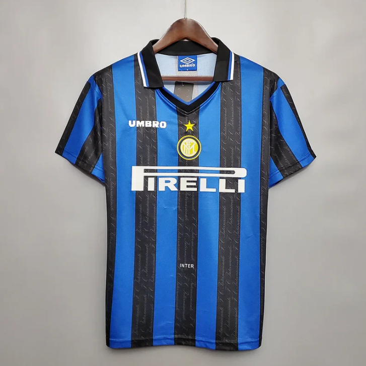 1997-1998 Retro Inter Milan Home Jersey