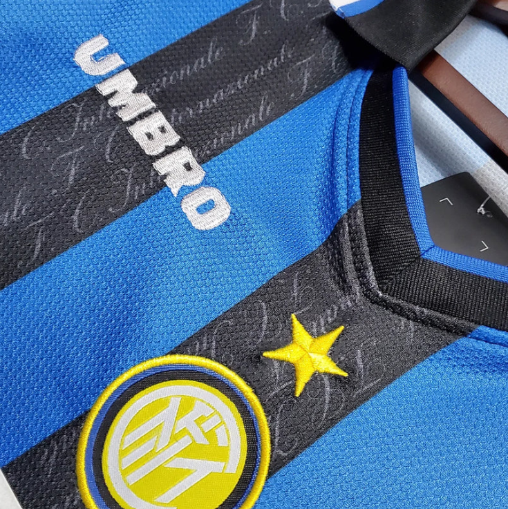 1997-1998 Retro Inter Milan Home Jersey