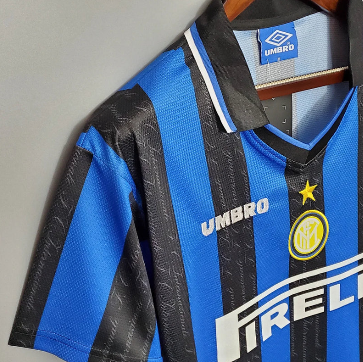 1997-1998 Retro Inter Milan Home Jersey