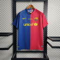 Barcelona Retro Home 2008/2009 UCL Final Kit