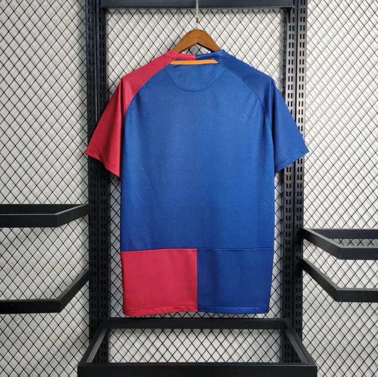 Barcelona Retro Home 2008/2009 UCL Final Kit