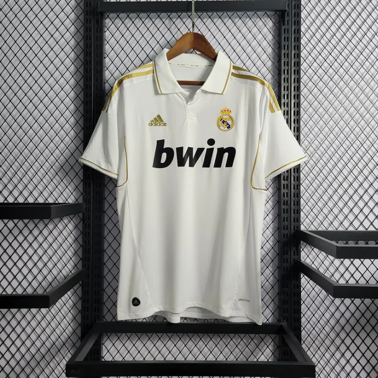 2011/2012 Retro Real Madrid Home Jersey