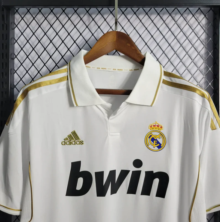 2011/2012 Retro Real Madrid Home Jersey