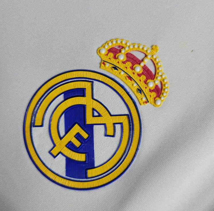2011/2012 Retro Real Madrid Home Jersey