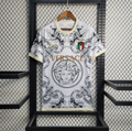 Italy "Versace" White Limited Jersey