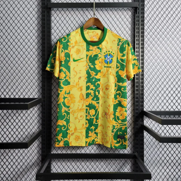 Brazil "Flor do Ouro" Limited Jersey