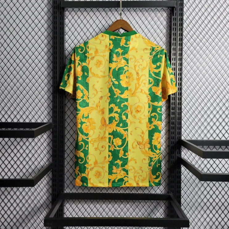 Brazil "Flor do Ouro" Limited Jersey