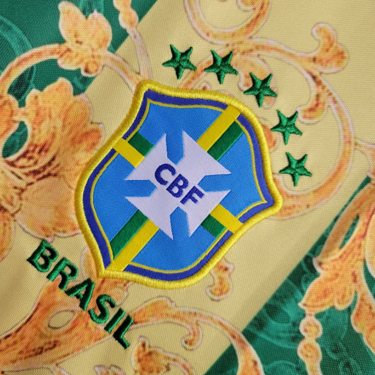 Brazil "Flor do Ouro" Limited Jersey