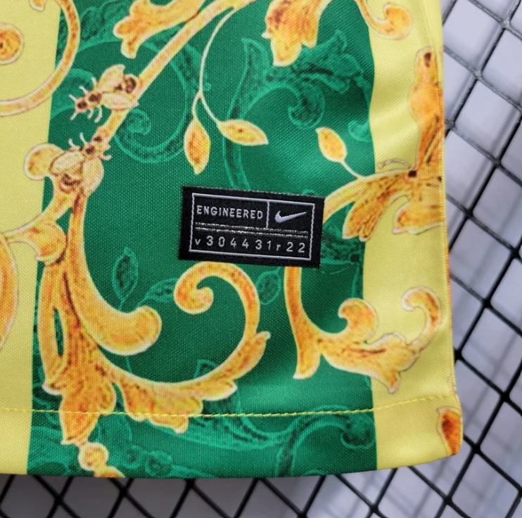 Brazil "Flor do Ouro" Limited Jersey