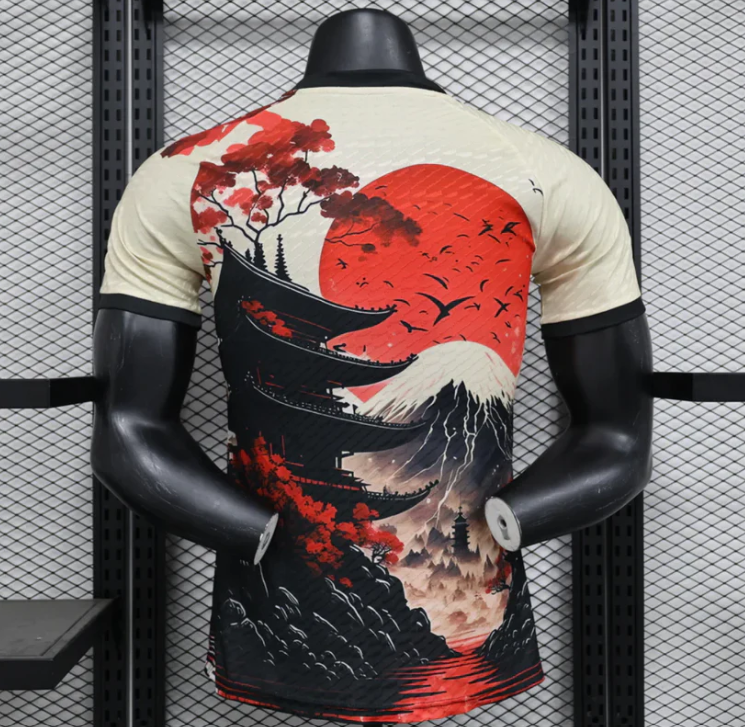 Japan "Raising Dawn" Limited Jersey