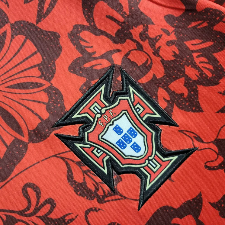 Portugal "Floral Fury" Limited Jersey