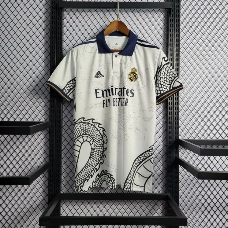 Real Madrid "Dragon Blanco" Limited Jersey