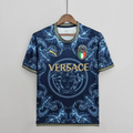 Italy "Versace" Blue Limited Jersey