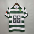 Retro Sporting Lisbon 2002-2003 Home Jersey