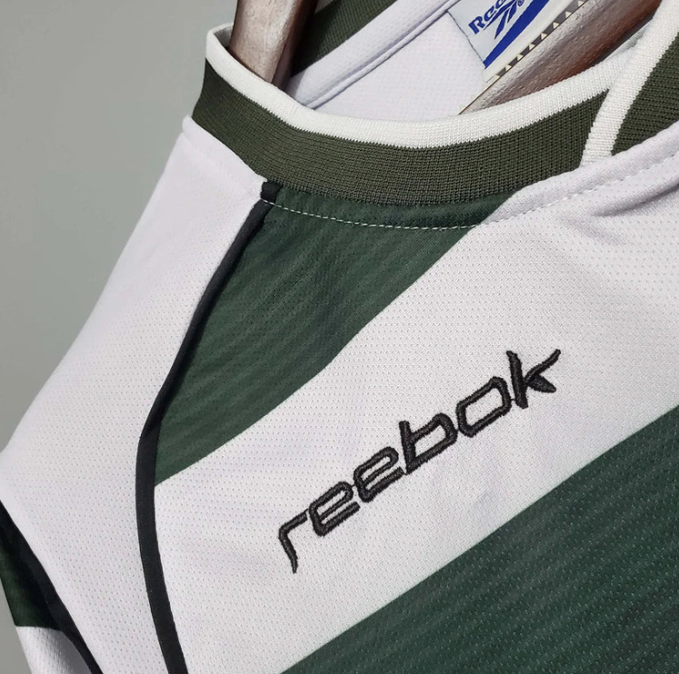 Retro Sporting Lisbon 2002-2003 Home Jersey
