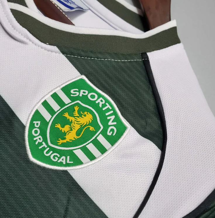 Retro Sporting Lisbon 2002-2003 Home Jersey