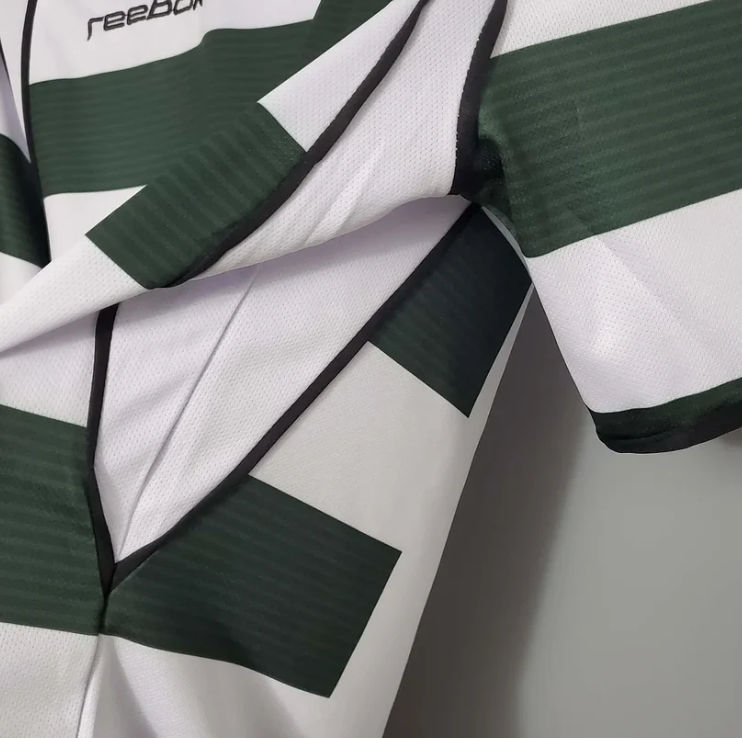 Retro Sporting Lisbon 2002-2003 Home Jersey