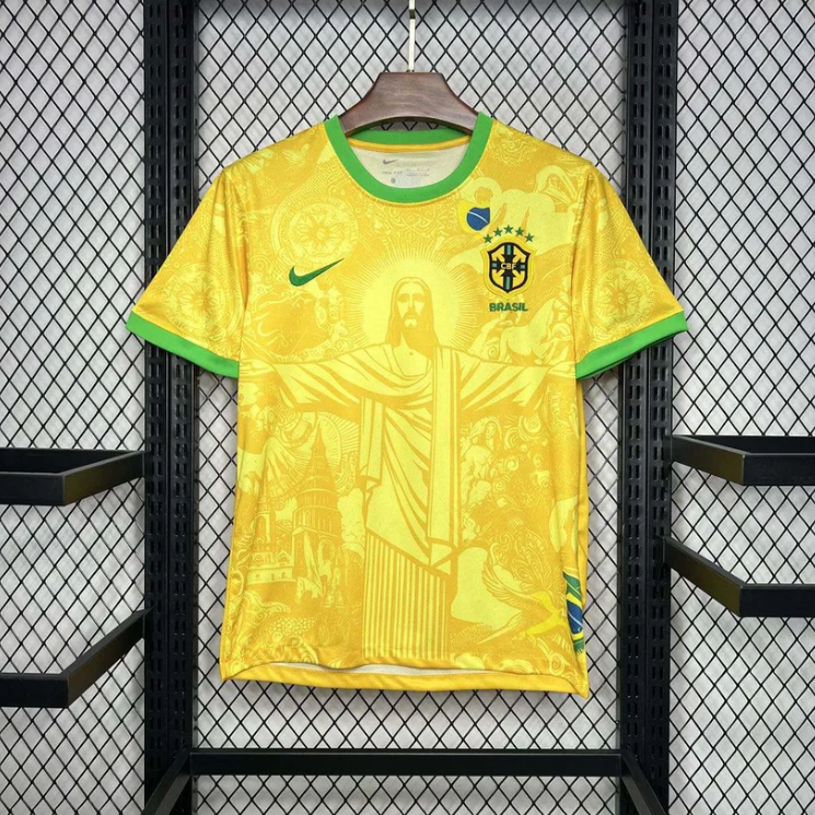 Brazil "Christ the Redeemer" Limited Jersey