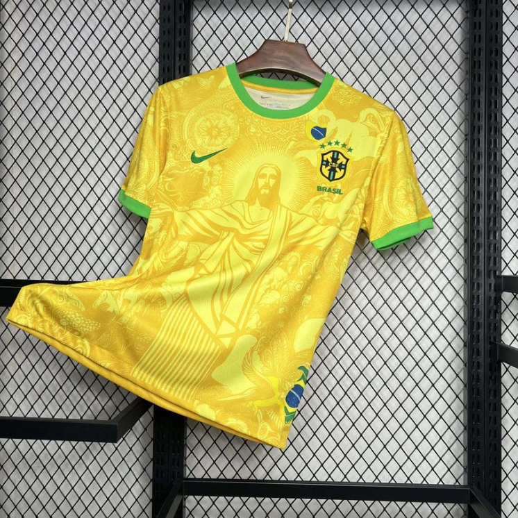 Brazil "Christ the Redeemer" Limited Jersey
