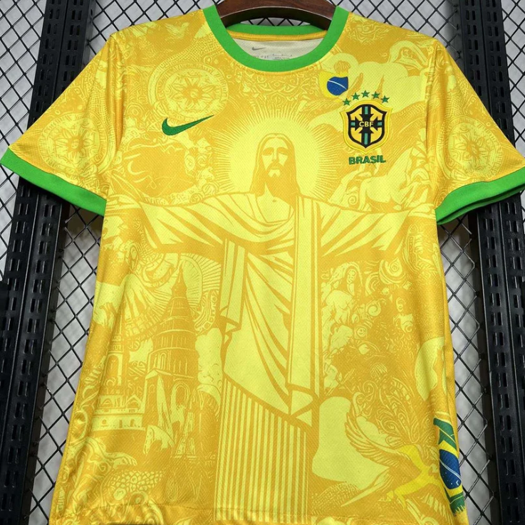 Brazil "Christ the Redeemer" Limited Jersey