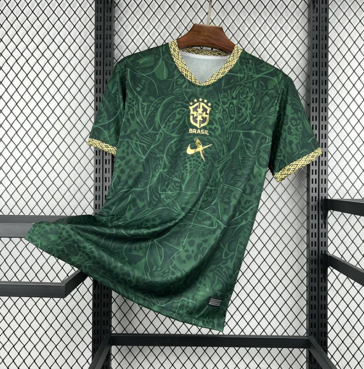 Brazil "Selva Imperial" Limited Jersey