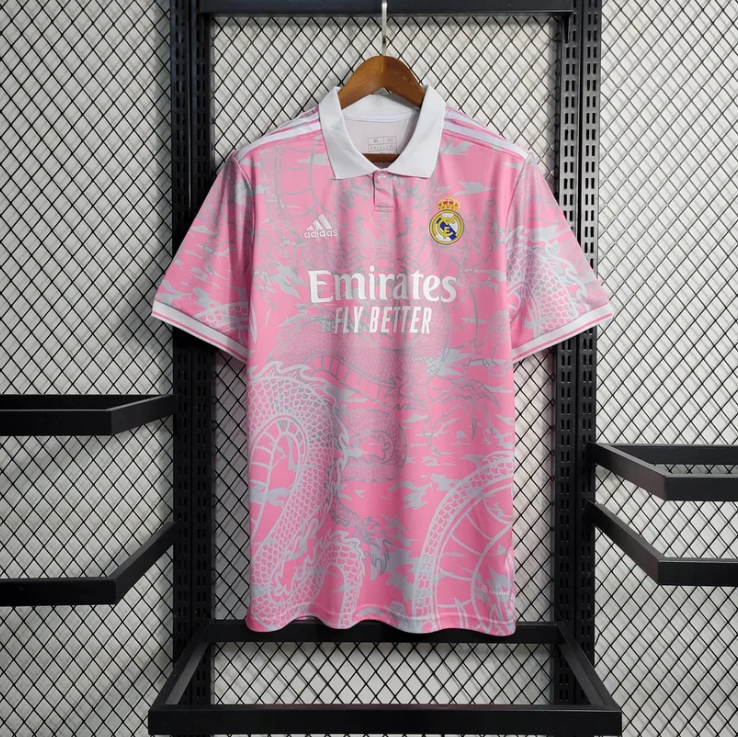 Real Madrid "Dragón Rosa" Limited Jersey