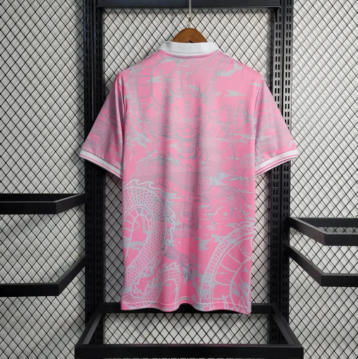 Real Madrid "Dragón Rosa" Limited Jersey