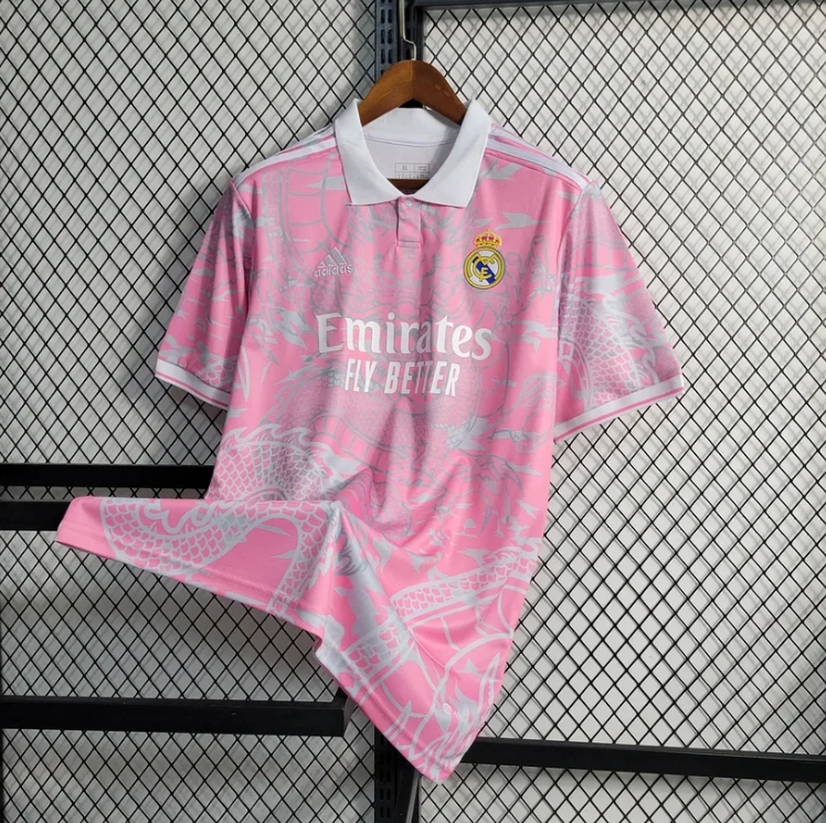 Real Madrid "Dragón Rosa" Limited Jersey