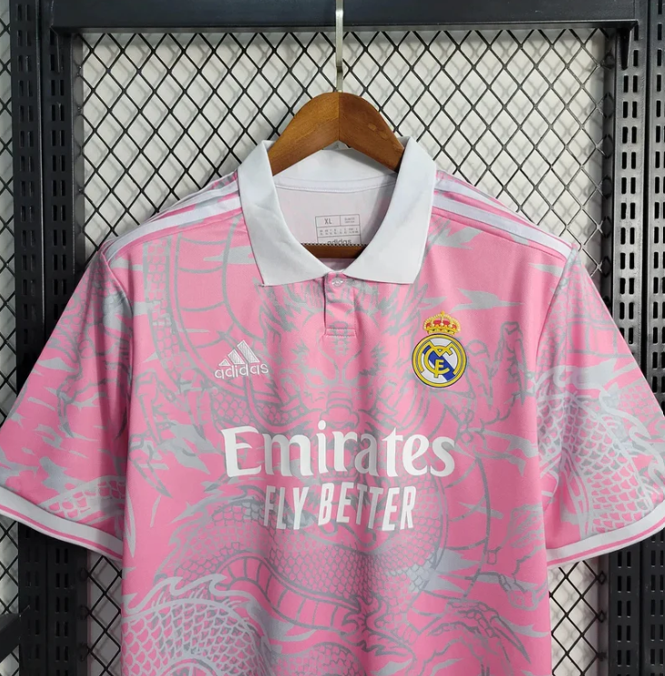 Real Madrid "Dragón Rosa" Limited Jersey