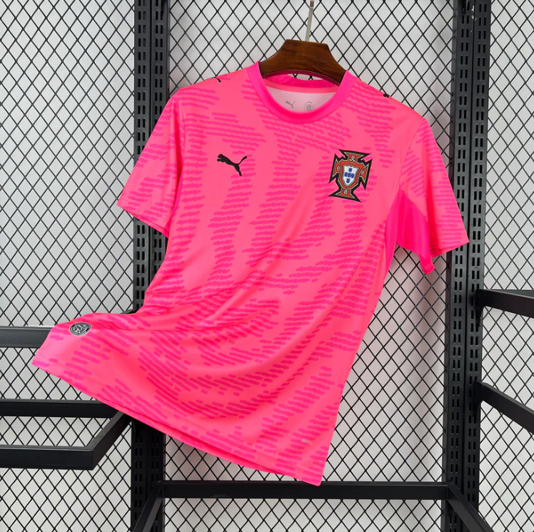 2026 Portugal Pink Velo Limited Jersey